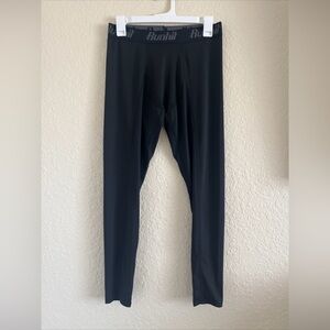 Men’s Black Athletic Leggings Compression M